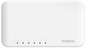 Switch Strong SW5000P 5-Port Gigabit bílý/plast

 obrázek produktu 3 z 11