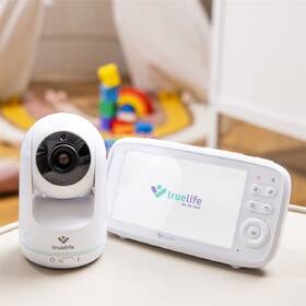 Dětská elektronická chůva TrueLife NannyCam R5 bílá/zelená

 obrázek produktu 11 z 12