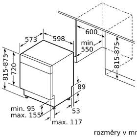 Myčka nádobí Bosch SMU4ECS28E EfficientDry nerez

 obrázek produktu 11 z 13
