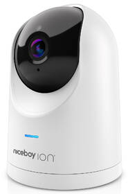 IP kamera Niceboy ION Guardian N2 FullHD Wi-Fi bílá barva
