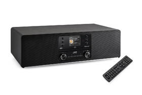 Mikrosystém JVC RD-E984B černá barva
