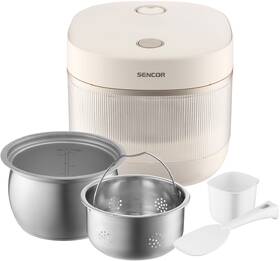 Rýžovar Sencor SRM 2000WH Low Carb 

 obrázek produktu 2 z 17