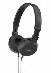 Sluchátka Sony MDR-ZX100 černá

 obrázek produktu 1 z 1