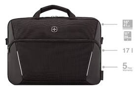 Brašna na notebook Wenger XE Compact Brief 16" černá

 obrázek produktu 5 z 13