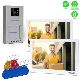 Dveřní videotelefon Evolveo DoorPhone 20-2W bílý

 obrázek produktu 1 z 6