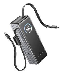Powerbanka EcoFlow RAPID 25000mAh, 170W, 2x100W USB-C kabel stříbrná

 obrázek produktu 7 z 14