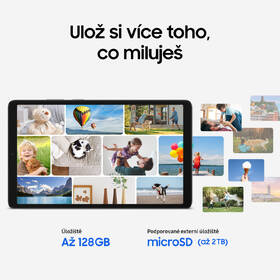 Dotykový tablet Samsung Galaxy Tab A11 4 GB / 64 GB stříbrný

 obrázek produktu 5 z 15