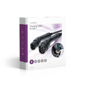 Nabíjecí kabel Nedis EVCA11KWBK50 černý

 obrázek produktu 6 z 6