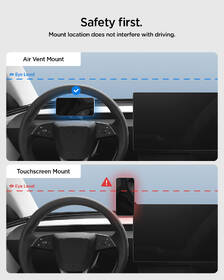 Držák na mobil Spigen Tesla Airvent MagSafeTAM100 pro Tesla Model 3(2024)/Y(Juniper) černý

 obrázek produktu 11 z 15