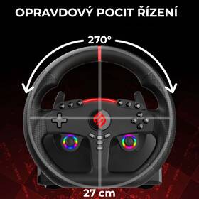 Volant SUPERDRIVE 270 GT černý

 obrázek produktu 11 z 14