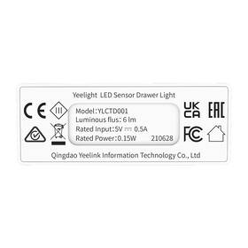 Noční světlo Yeelight LED senzorové do šuplíku (4ks) bílé

 obrázek produktu 4 z 8