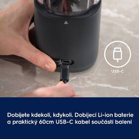 Stolní mixér Electrolux E4PB1-2CG AKU černý

 obrázek produktu 12 z 17