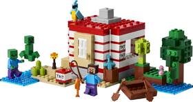 Stavebnice LEGO® Minecraft®  21275 TNT dům v džungli 

 obrázek produktu 2 z 9
