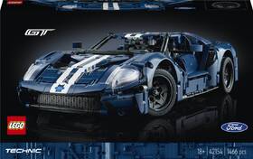 Stavebnice LEGO® Technic 42154 2022 Ford GT 

 obrázek produktu 7 z 8