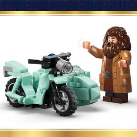 Stavebnice LEGO® Harry Potter™ 76459 Hagrid™ a Harryho útěk ze Zobí ulice 

 obrázek produktu 2 z 9