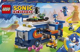 Stavebnice LEGO® Sonic the Hedgehog™ 77006 Velitelské vozidlo týmu Sonic 

 obrázek produktu 4 z 9
