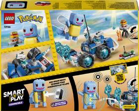 Stavebnice LEGO® Pokémon™ 72156 SMART Play™: Trenérovo dobrodružství v bugině se Squirtlem 

 obrázek produktu 3 z 9
