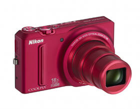 Digitální fotoaparát Nikon S9100 červený

 obrázek produktu 4 z 9