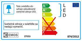 Stolní LED lampička EMOS DEL-1211 stmívatelná, 3W červená

 obrázek produktu 4 z 6
