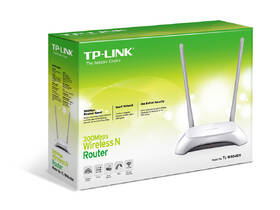 Router TP-Link TL-WR840N bílý

 obrázek produktu 3 z 3