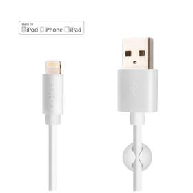 Nabíječka do sítě FIXED 1x USB, 2,4A + Lightning kabel bílá

 obrázek produktu 3 z 5