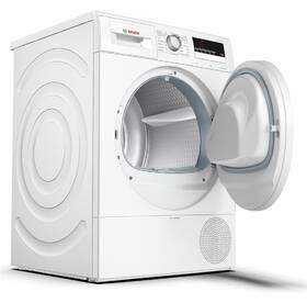 Sušička prádla Bosch WTR83V00BY bílá barva
