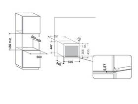 Trouba Whirlpool W7 MS450 černá/nerez

 obrázek produktu 1 z 12