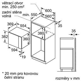 Mikrovlnná trouba Bosch BFL550MS0 černá

 obrázek produktu 5 z 8