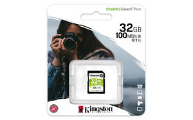 Paměťová karta Kingston SDHC 32GB UHS-I U1 (100R/10W) 

 obrázek produktu 2 z 2
