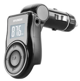 FM Transmitter Hyundai FMT 263 černý

 obrázek produktu 1 z 4