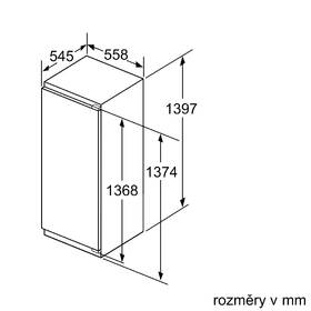 Chladnička Siemens KI51RADE0 bílá

 obrázek produktu 6 z 9