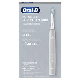 Zubní kartáček Oral-B Slim Clean 2000 Grey 

 obrázek produktu 3 z 3