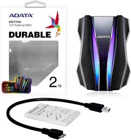 Externí pevný disk 2,5" ADATA HD770G 2TB černý

 obrázek produktu 5 z 6