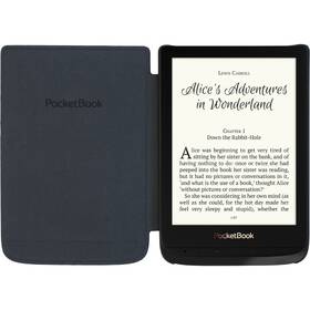 Pouzdro pro čtečku e-knih PocketBook 616/627/628/632/633 - pruhované černé 

 obrázek produktu 2 z 4