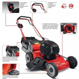 Sekačka Weibang WB 452 SE 6in1 (bez baterie) 

 obrázek produktu 3 z 3