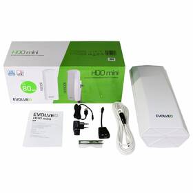 Venkovní anténa Evolveo HDO mini, aktivní venkovní DVB-T/T2 

 obrázek produktu 3 z 3