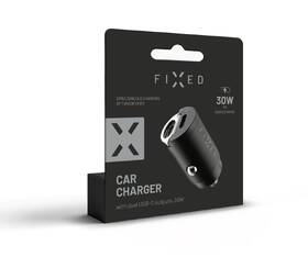 Adaptér do auta FIXED 2x USB-C PD, 30W černý

 obrázek produktu 7 z 7
