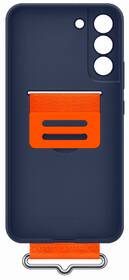Kryt na mobil Samsung Silicone Cover s poutkem na Galaxy S22+ modrý

 obrázek produktu 5 z 5