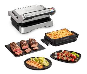 Gril Tefal GC774D30 OptiGrill 4v1 nerez
