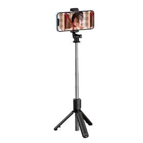 Selfie tyč XO SS09, Bluetooth, se stativem, 64 cm černá

 obrázek produktu 1 z 5