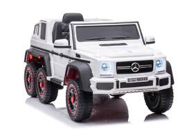 Elektrické autíčko ELJET® Mercedes G63 bílé

 obrázek produktu 5 z 5