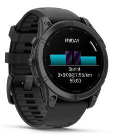 Chytré hodinky Garmin fenix E 47 mm - Slate Gray / Black Silicone Band 

 obrázek produktu 6 z 9