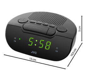 Radiobudík JVC RA-E111B černý

 obrázek produktu 1 z 5