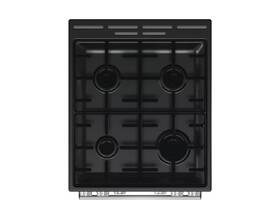 Kombinovaný sporák Mora K 5255 D1S Inoxlook
