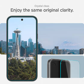 Tvrzené sklo Spigen tR EZ Fit na Google Pixel 9a (2ks) 

 obrázek produktu 8 z 12