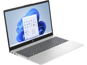 Notebook HP 15-fc0630nc + Game Pass předplatné na 3 měsíce stříbrná barva
