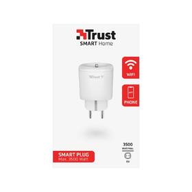 Chytrá zásuvka Trust Smart WiFi bílá

 obrázek produktu 7 z 7