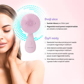 Čisticí kartáček TrueLife BELLE Skin Brush B3 růžový

 obrázek produktu 1 z 2