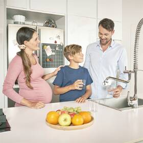 Filtrační zařízení Laica Genova Hydrosmart+ Metalstop, R20A bílý

 obrázek produktu 4 z 6