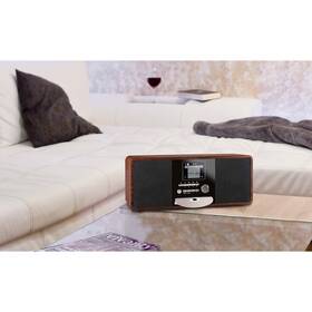Internetový radiopřijímač s DAB+ Imperial DABMAN i200 CD hnědý

 obrázek produktu 7 z 8